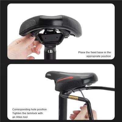 RIDERACE Bicycle Saddle Stabilizer Bracket Rear Seat Mount Bracket Luggage Rack Support Shelf For Bike Bag Water Bottle Holder