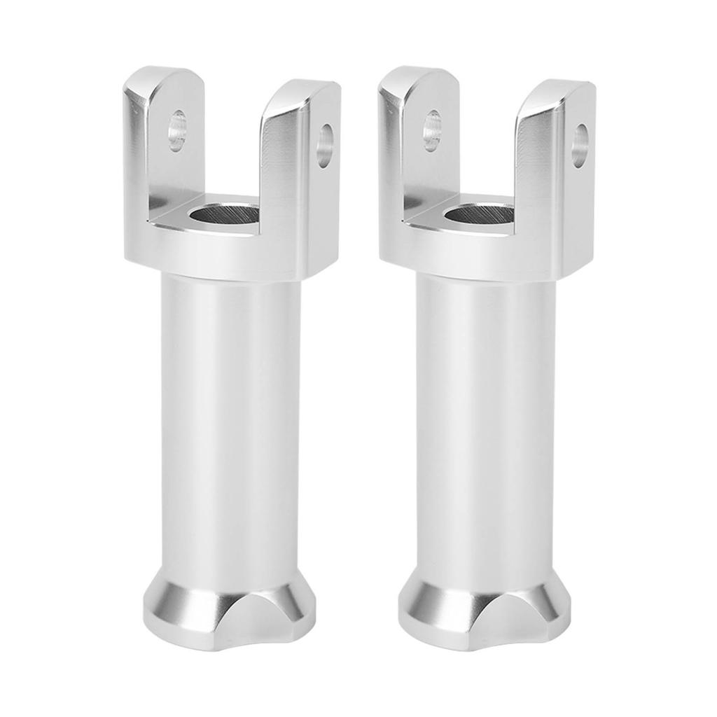 Passenger Foot Peg Mounts Kit 50500769 Silver Sturdy Stable High Hardness Passenger Foot Peg Support Kit for Breakout