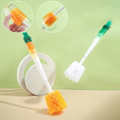 5-in-1 Bottle Cleaning Brush,Multifunctional Washing Brush for Baby Pacifier Straw Glass Cup,Home Insulation Cup Cleaning Tool
