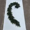1.8m Christmas Soft Rubber Feel Leaf Needle Rattan Christmas Decoration Christmas Rattan Decoration