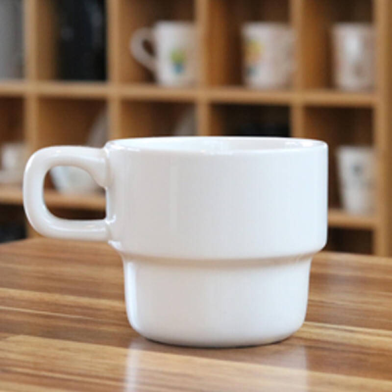 

Pure White Daily Silky Cafe Mug 270ml