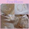 Flower Jewelry Hand Chain With Cubic Zirconia For Women Gift Occasion