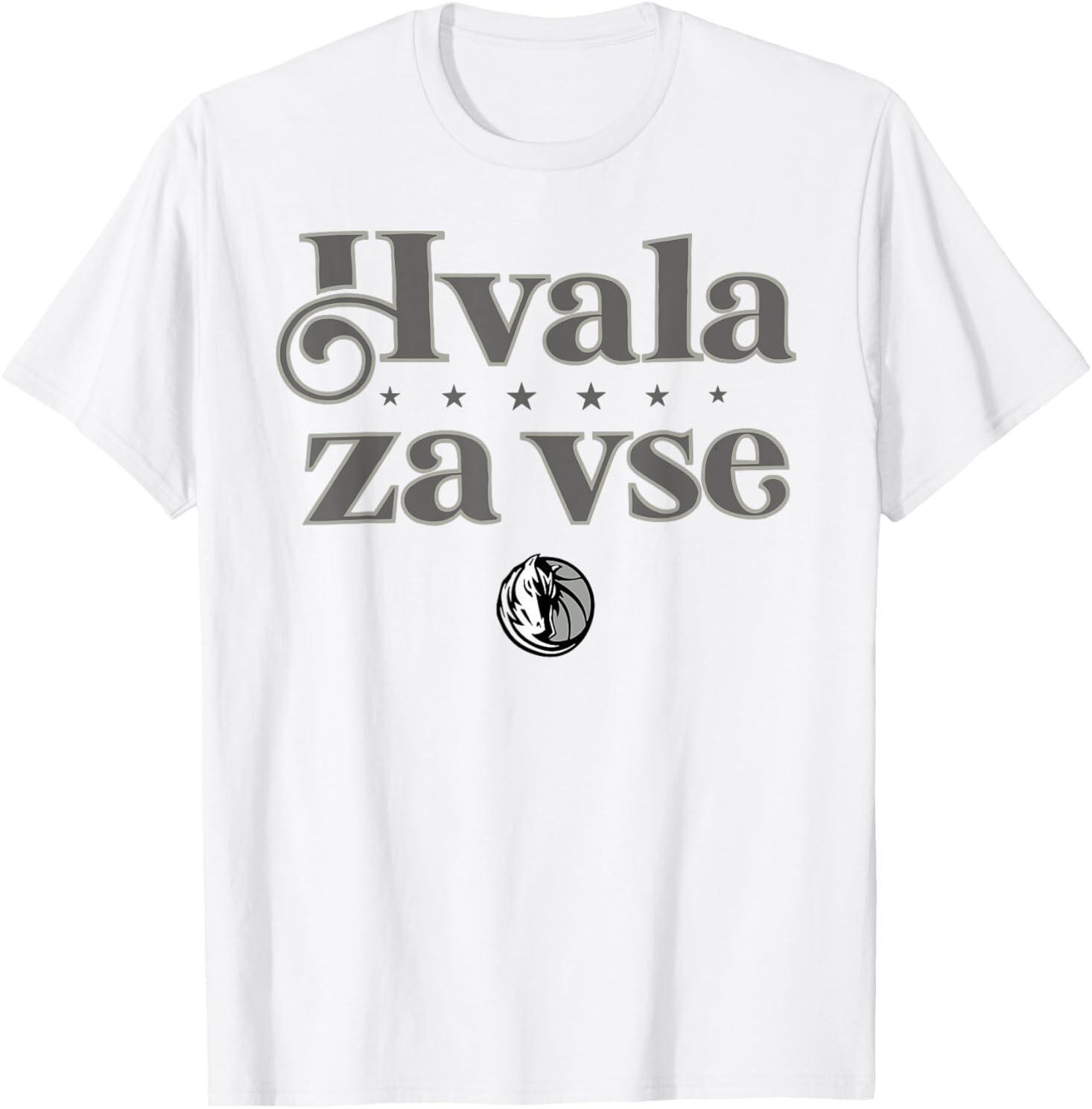 Vintage Hvala Za Vse Official Tee T-Shirt Unisex T-Shirt XXXXL
