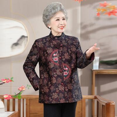 New Coat-0-year-old Lady Autumn Chinese Clothes