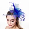 SHEIN Women's Feather Hairband: Evening Party Hat & Headpiece