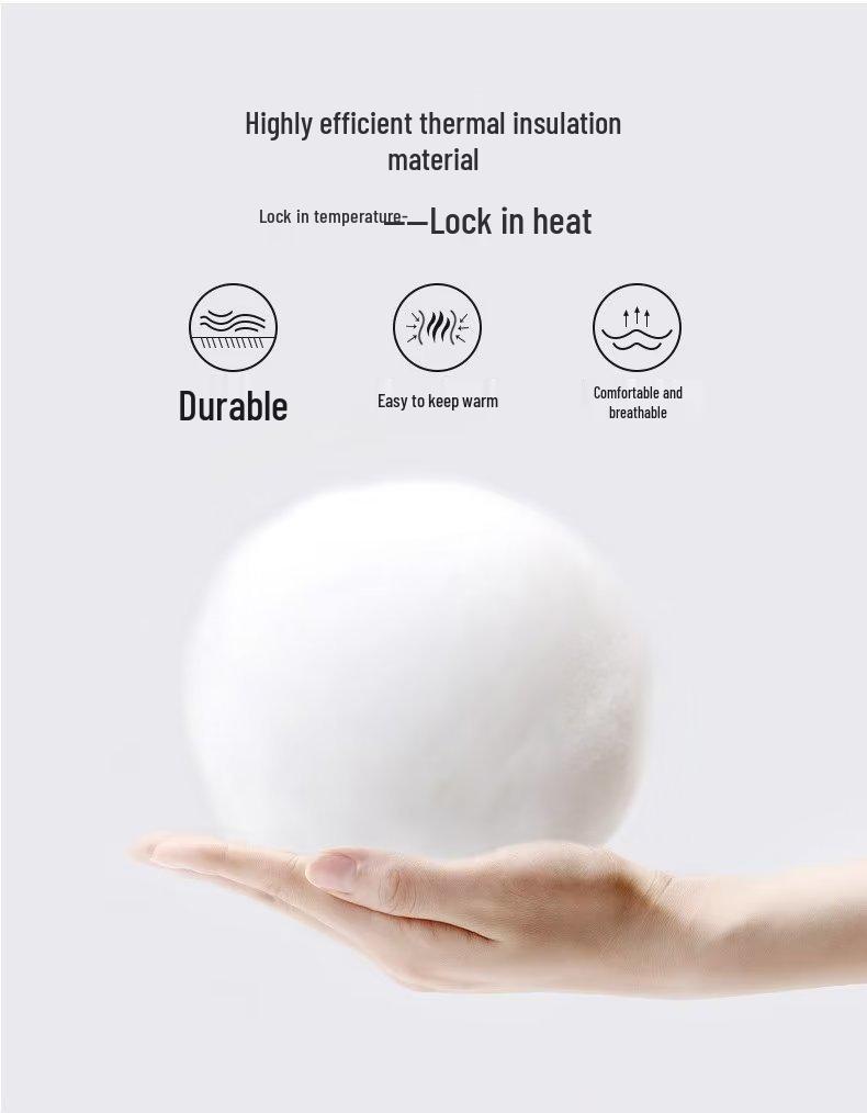 Men's Down Cotton Solid Color Winter Vest - Trendy, Loose, Thick, Warm, Versatile Outerwear for Couples