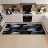 Modern Kitchen Mat Entrance Door Mat Bedroom Living Room Carpet Home Corridor Bathroom Non-slip Floor