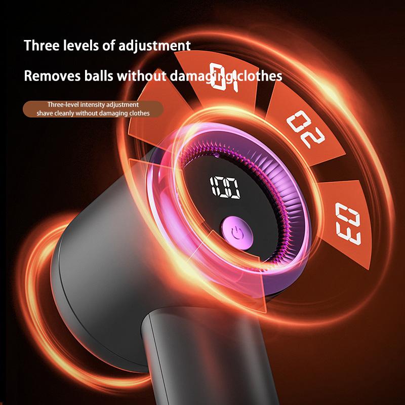 Xiaomi Hair Ball Trimmer Intelligent Hair Removal Digital Display Household Portable Hair Trimmer Charging And Ball Removal Device