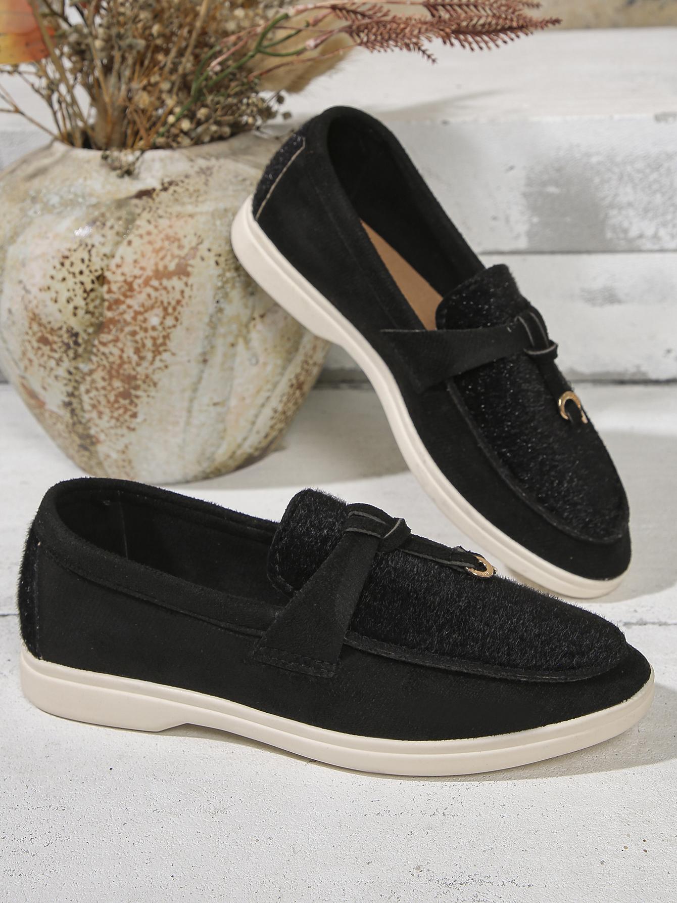 Мода Новые женские кроссовки Плоские повседневные туфли Брендовые женские туфли-лоферы — фото 8