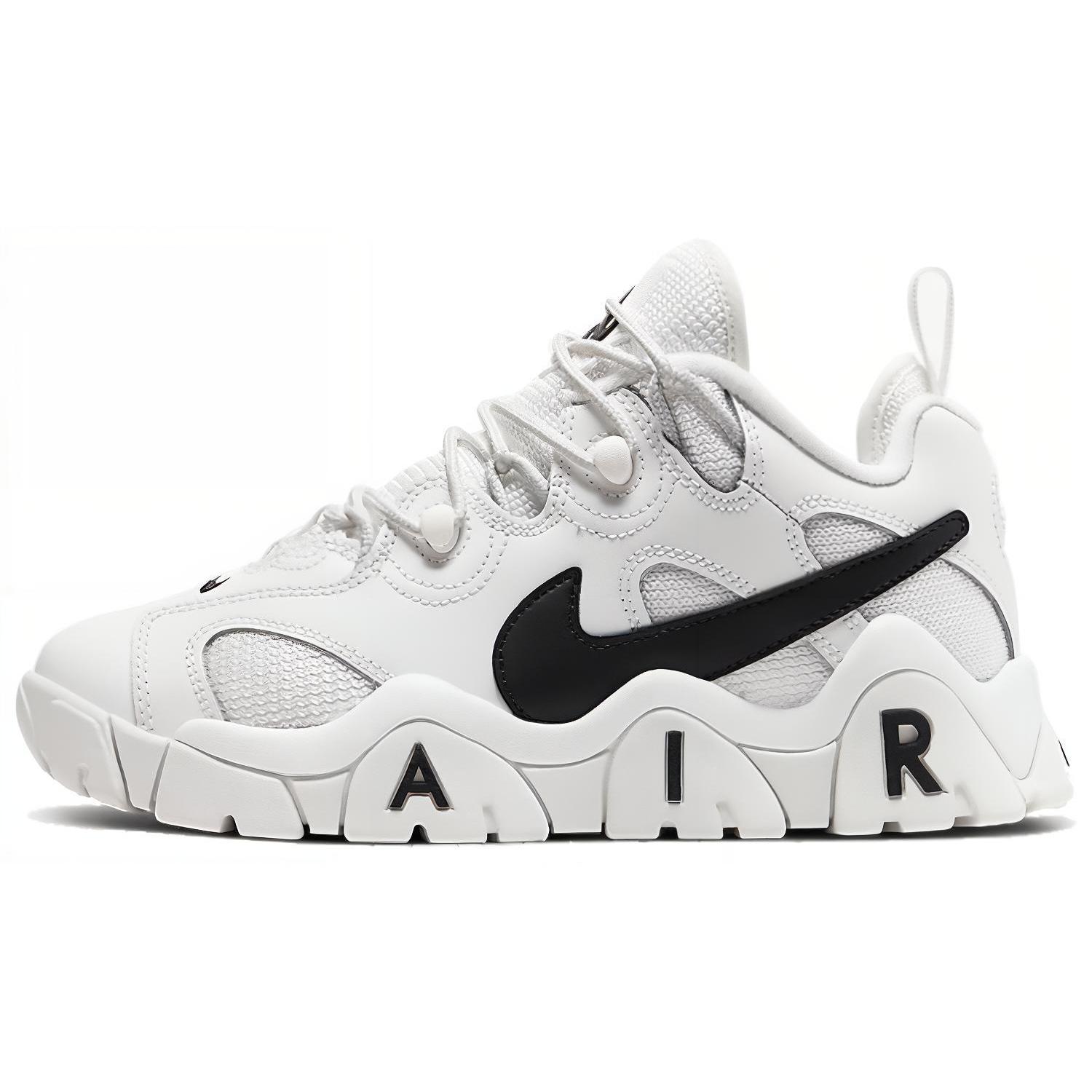 Nike Air Barrage Low White Black GS CK4355-102 36