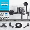 matte black 3-function alloy, 304 pressurized