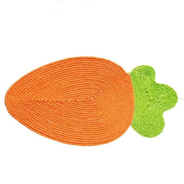 Rascador para gatos, rascador vertical de sisal, tapete de cactus, juguete para moler garras de gato, resistente al desgaste y sin caspa, suministros para gatos