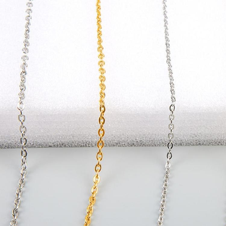 Jewelry Making Chain for Jewelry Making DIY Necklaces Earring Keichain Pendants