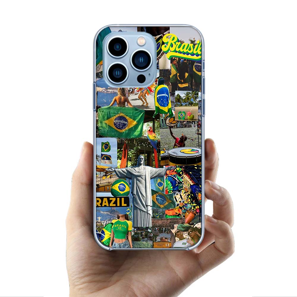

City Brazil Rio de Janeiro Cases Phone Case For Iphone 17E 16E 17 Air 16 Pro Max 15 Pro 14 Plus 11 13 12 Mini Cover Cases Compat iPhone 13 Pro