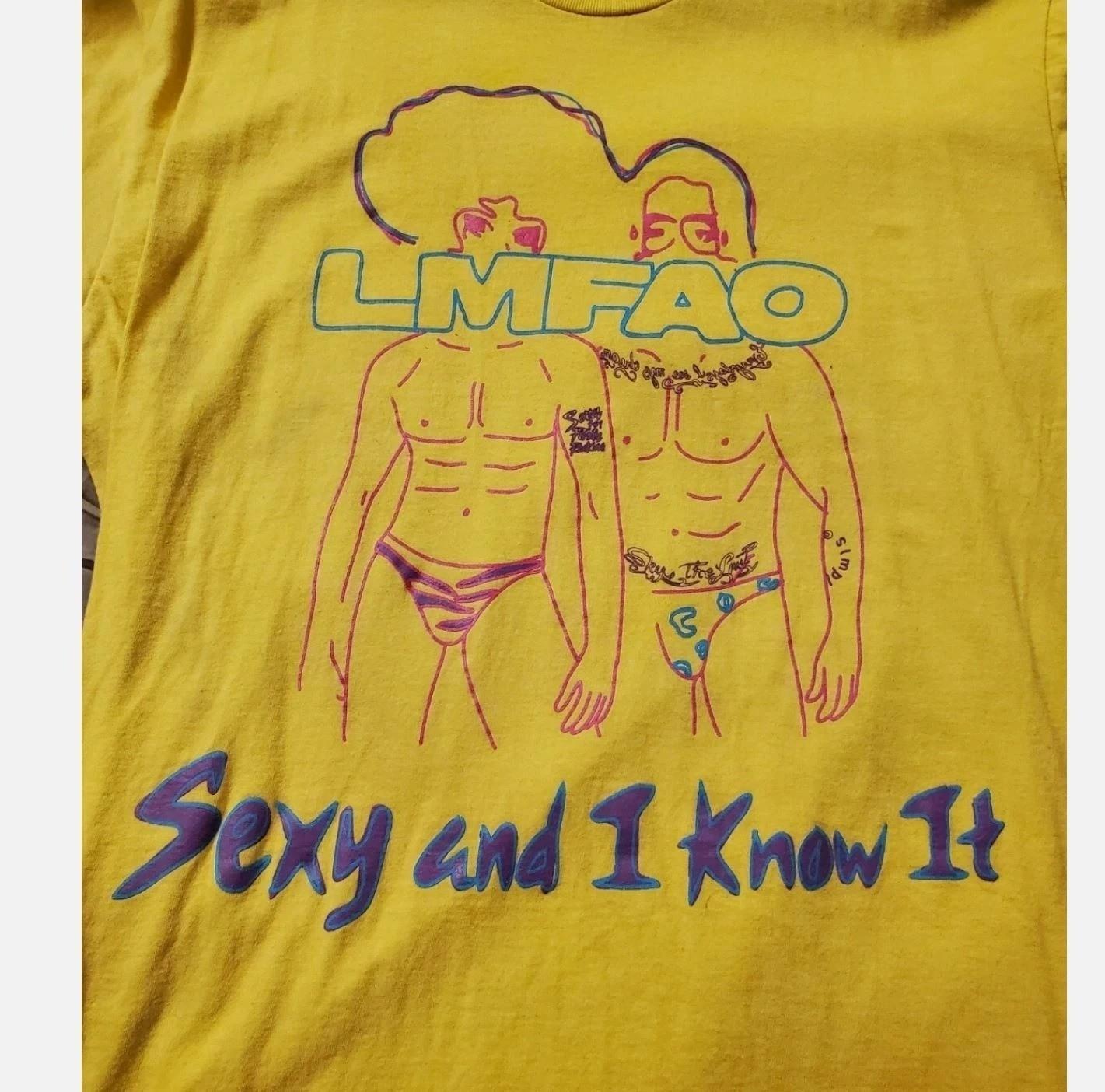 sexy  and  I  know  it Unisex T-Shirt L