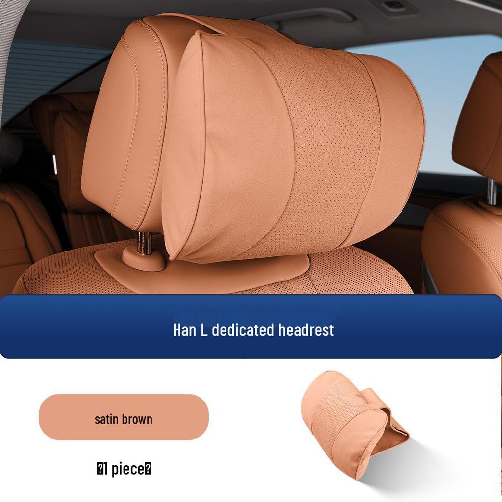 BYD Han EV Headrest: Thickened Cotton Core Neck Pillow for Interior Enhancement