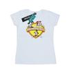 Animaniacs Womens/Ladies Logo Crest Cotton T-Shirt