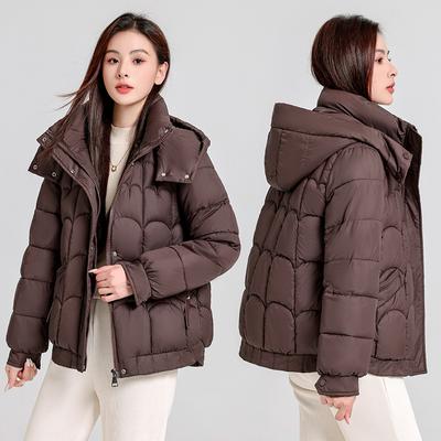 Fashionable Loose Cotton Jacket 2025 New Korean Version of Temperament Slimming Thickened Cotton Jacket Padded Jacket
