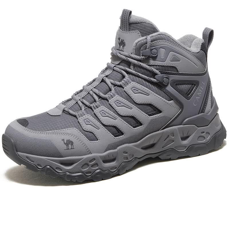 CAMEL Men s Fleece-Lined Hiking Shoes F15C097018 43