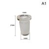1Pcs Glass Expander Reducer Adapter Connector For Glass Hookah Pipe