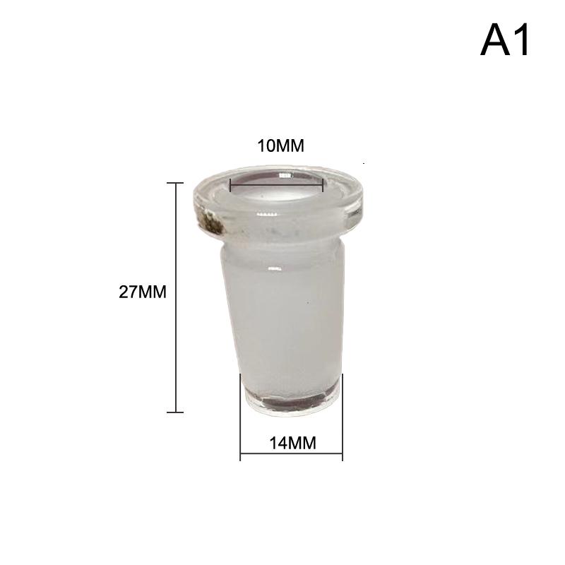1Pcs Glass Expander Reducer Adapter Connector For Glass Hookah Pipe