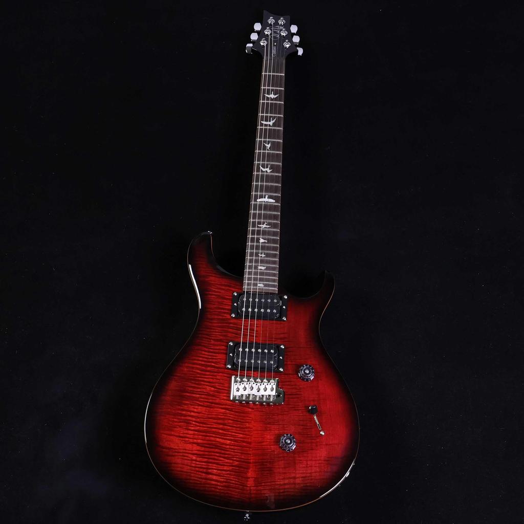 PRS SE Custom24 Fire Red Burst
