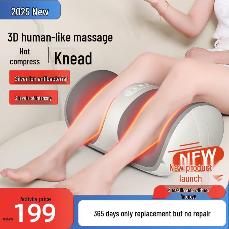 

HUI XUAN LI Versatile Leg, Foot & Knee Massager