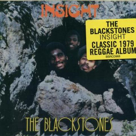 

CD BLACKSTONES - Insight BSRCD968 Burning Sounds 2017 UK Регги, Ска и Даб