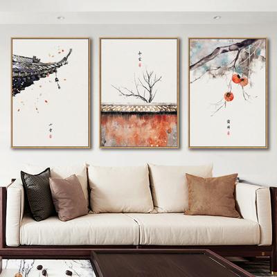Chinesisches Leinwandgemälde zur Heimdekoration, 24 Arten von Festen, Landschaftswandkunst, Bilder für das Wohnzimmer, chinesische Poster