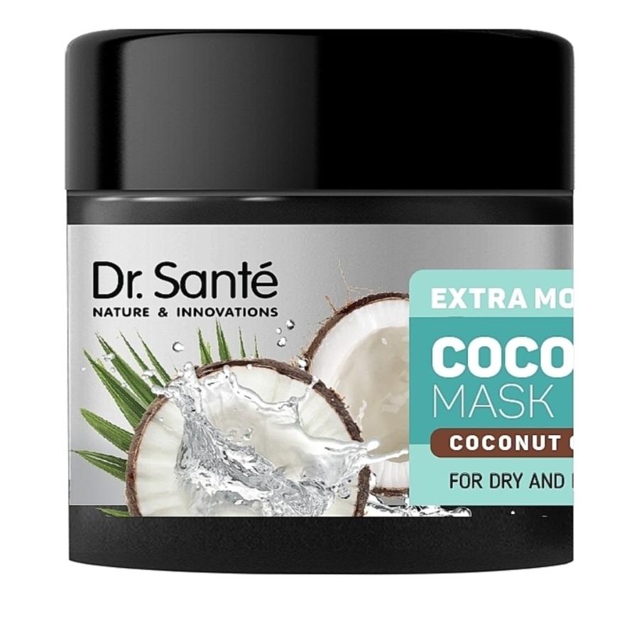 

Coconut Hair Hair mask Restore and shine Dr. Sante Coconut Hair 300ml. 300 ml