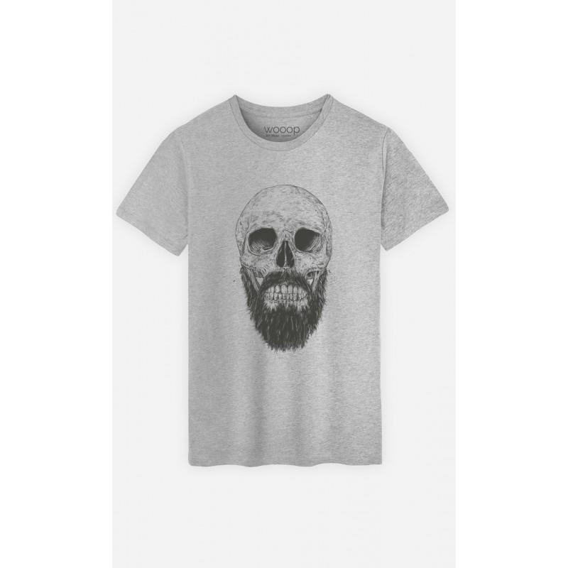 T-shirt Homme - HIPSTER BARBE