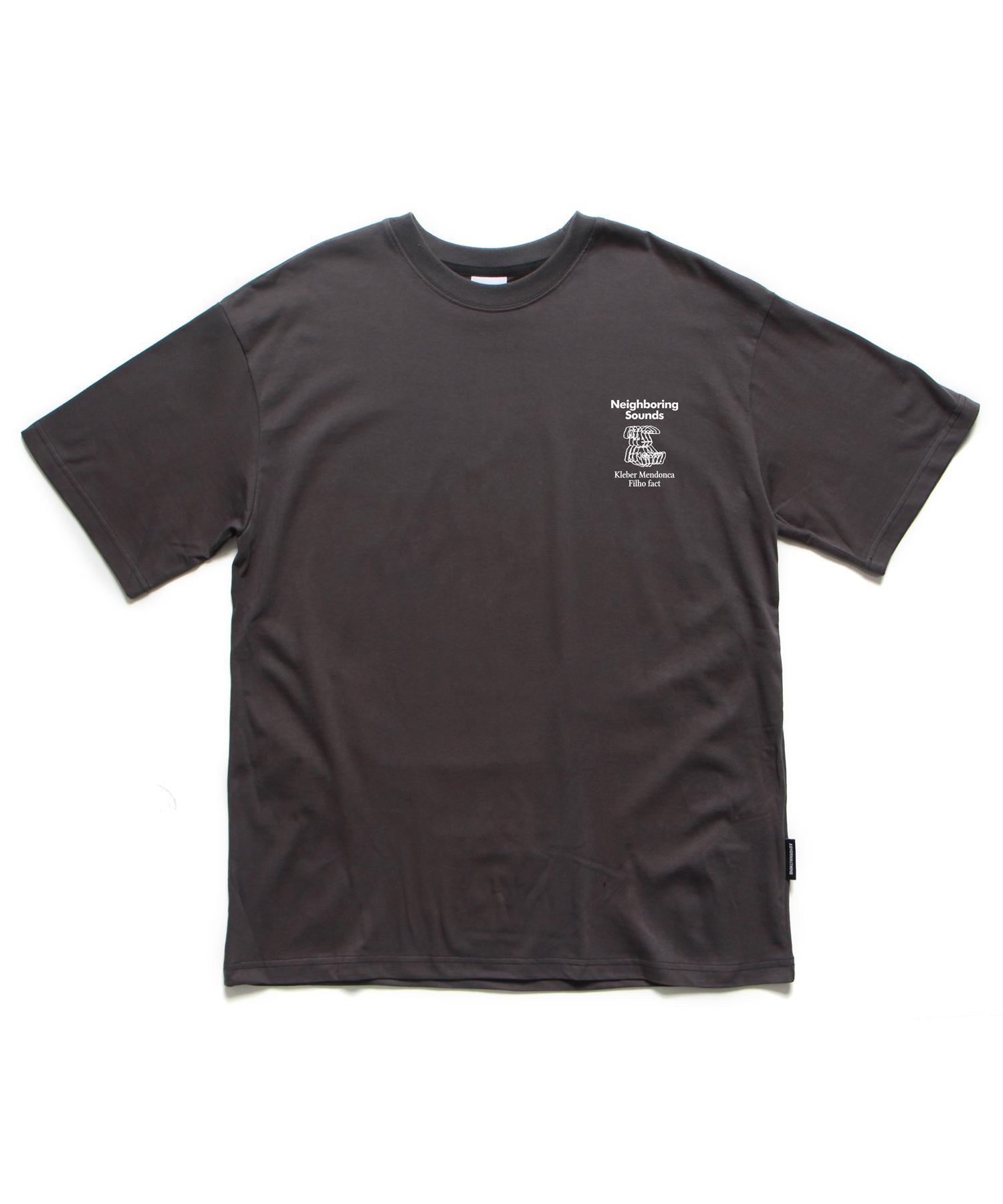 Appnol Mersing Sounds Oversized T-Shirt Charcoal L