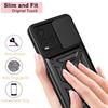 Shockproof Armor Phone Cases For VIVO Y28 V30E 5G V30 Pro V30 Lite X100  Pro Y200 iQOOZ7 Y100 V29 V29E Y36 5G Ring Holder Cover