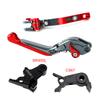 Adjustable Clutch Brake Lever fit for VOGE DS900X 900DSX 2024-2026 Red