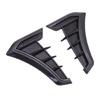 1Pair Car Exteriors Air Intakes Side  Ventilations Wing Cover Decors