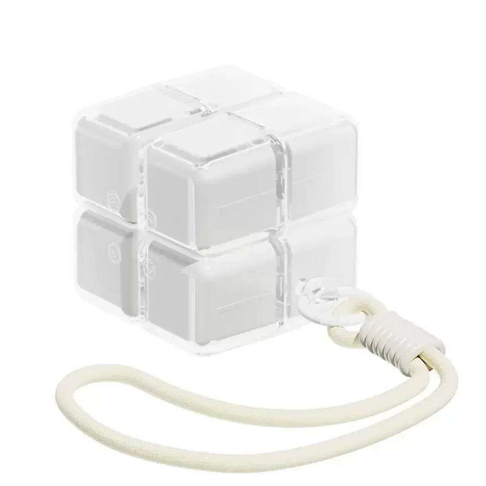 

2026*8 Grid Pill Cases Multi Functional Folding Pill Cases Moisture Proof Portable Medicine Storage Box Cube Pill Box