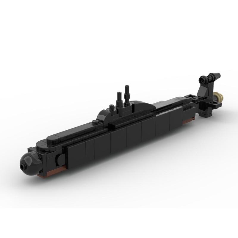 Атомная подводная лодка класса «Акула» MOC-113266 Модель