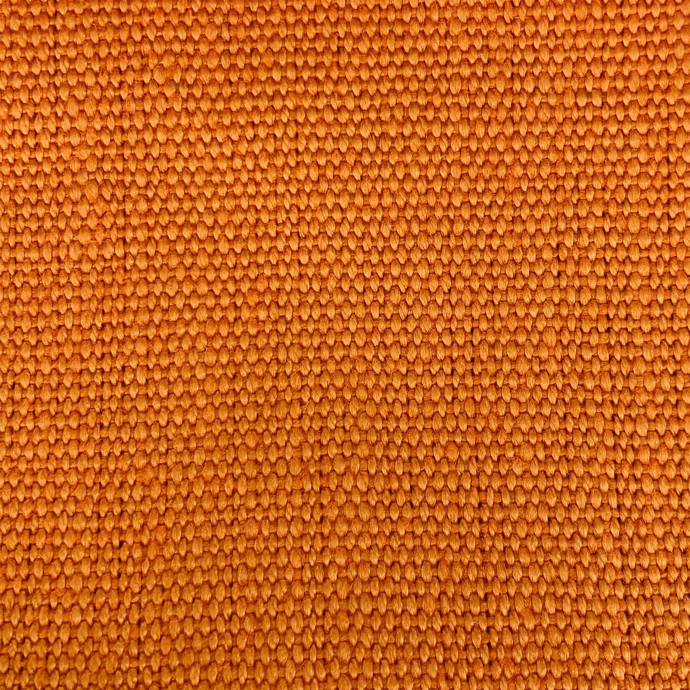 

Hemp Canvas 100% Canvas, 530gsm, Heavyweight, Leather-Lined (Orange, 200cm)