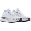 Emporio Armani EA7 Crusher Distance Knit Lace-Up Round-Toe Low-Top Casual Shoes Women Sneakers White X8X176XK377U477