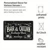 Funny Vintage Tin Sign Metal Wall Art Home Decor Cafe Bar Gift