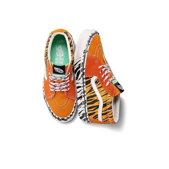 Vans Aries X OG Sk8-Mid LX 'Tiger Bright' VN0A4BVC9WW