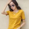 Summer Women's T-shirt Loose Thin Loose V-neck Short-sleeved T-shirt Women's Tops