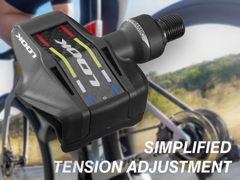 Look KEO BLADE CERAMIC TI 16 Bicycle Pedals (00027362)