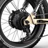 ONESPORT W77 Electric Bike - 48V 250W Motor, 90km Range, 20"x4.0" Tires, Hydraulic Brakes, Bluetooth Support for Urban Commute