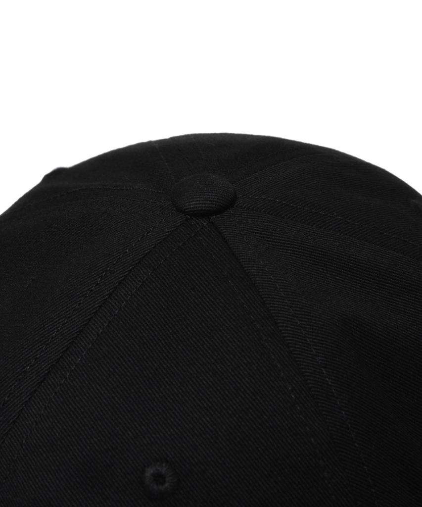 COVERNAT [Standard Fit] C Logo B.B Cap Black