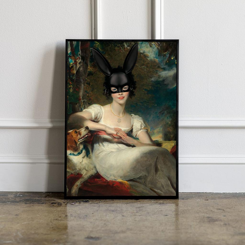 Poster Playboy Bunny Dollar