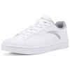 Anta Slip Resistant Abrasion Resistant Low Top Skateboard Shoes Men's White Gray 912028003-4
