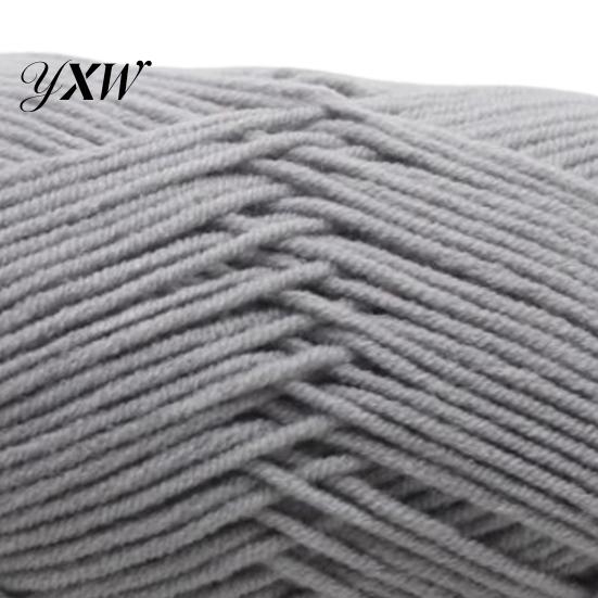 4Ply Crochet Yarn Knitting Wool Professional Ultra Soft Needlework DIY Milk Cotton Knitted for Home Woollen