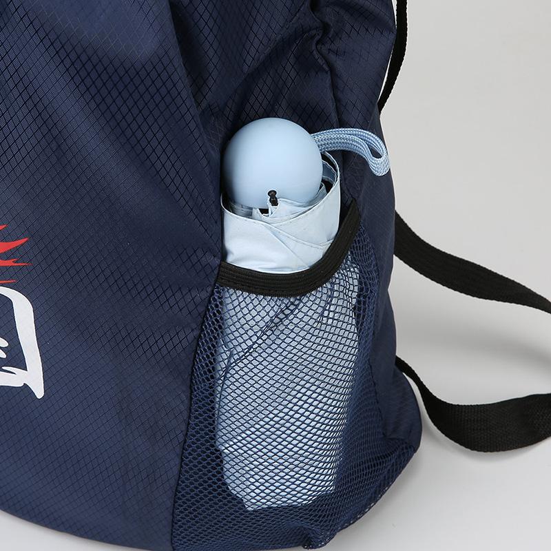 Waterproof Sports Gym Bag Drawstring Bag Beach Swimming Basketball Dance Yoga Bag