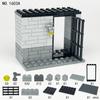 1603A Prison Standard Room Small Room Prison Children Assembled Building Block Accessories Toy Prisoners